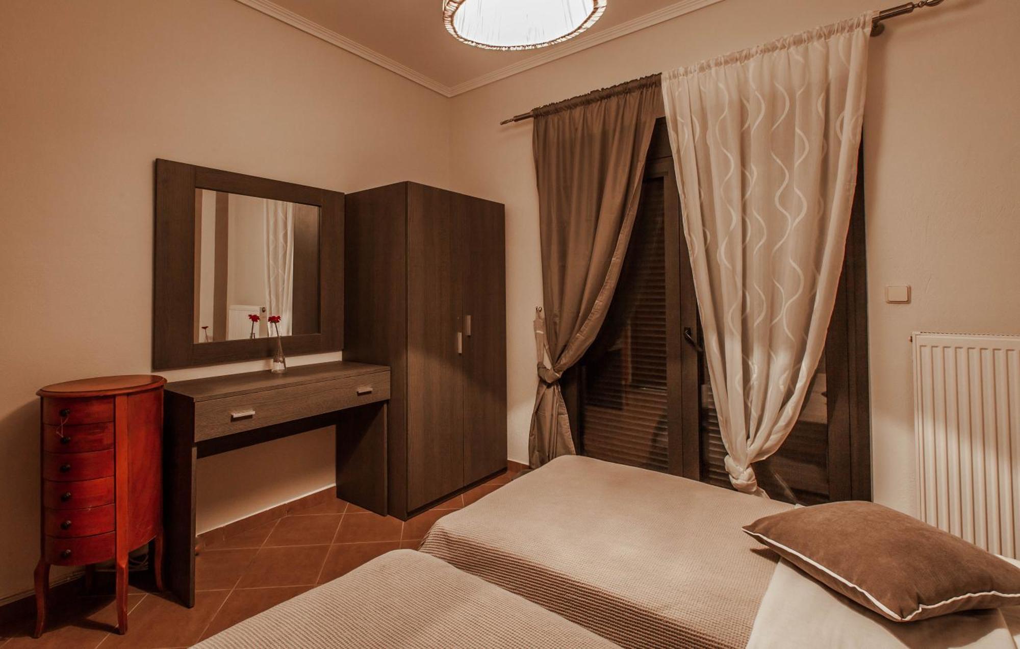 Aqua Mare Sea Side Rooms Nea Kallikrateia Dış mekan fotoğraf
