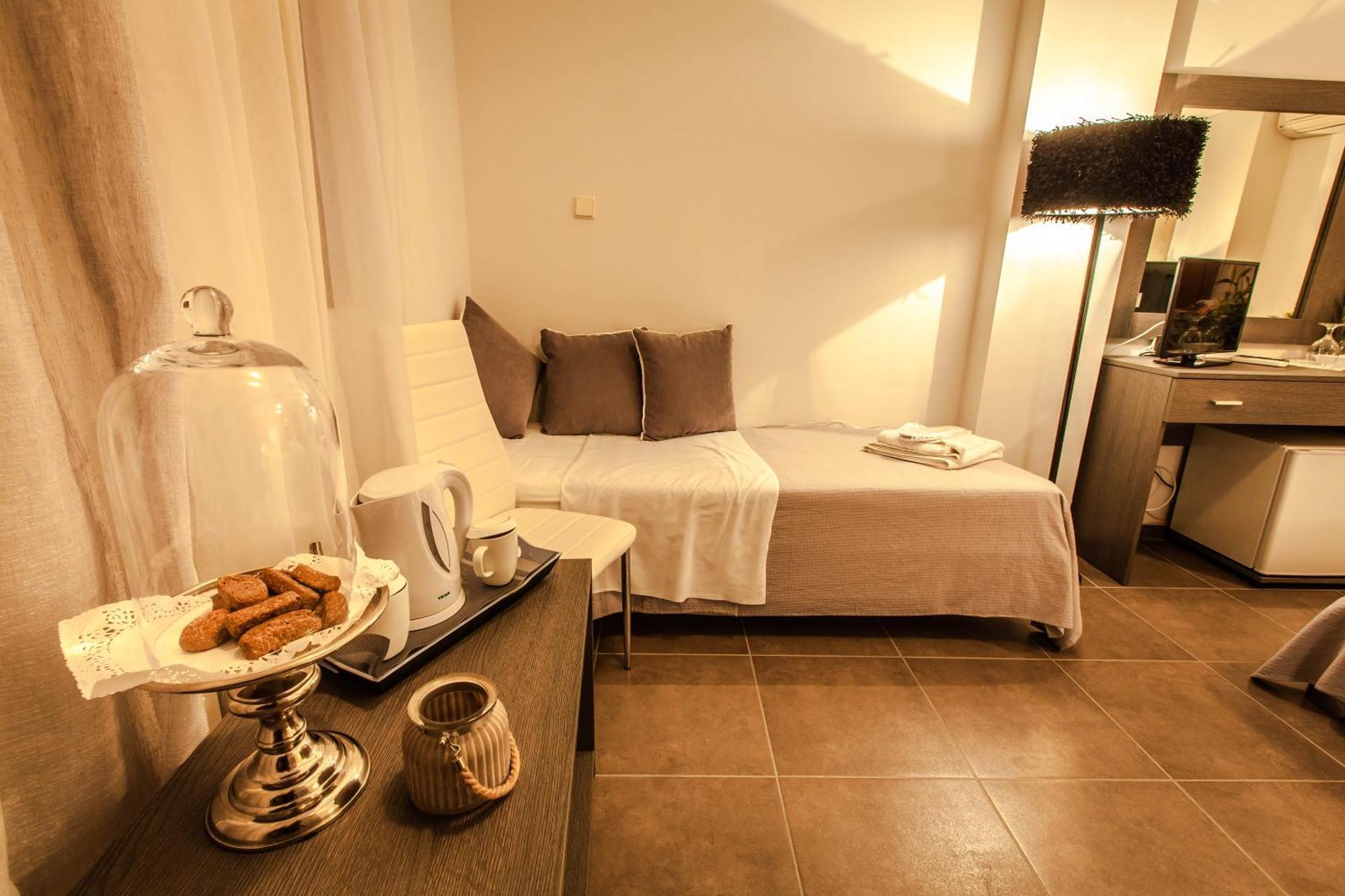 Aqua Mare Sea Side Rooms Nea Kallikrateia Dış mekan fotoğraf