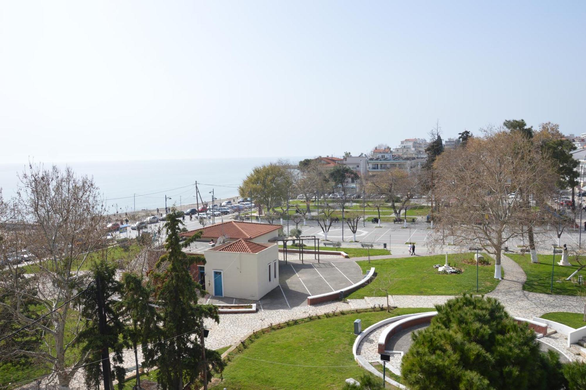 Aqua Mare Sea Side Rooms Nea Kallikrateia Dış mekan fotoğraf