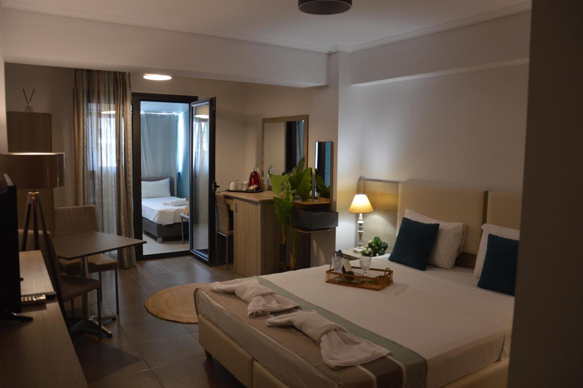Aqua Mare Sea Side Rooms Nea Kallikrateia Dış mekan fotoğraf