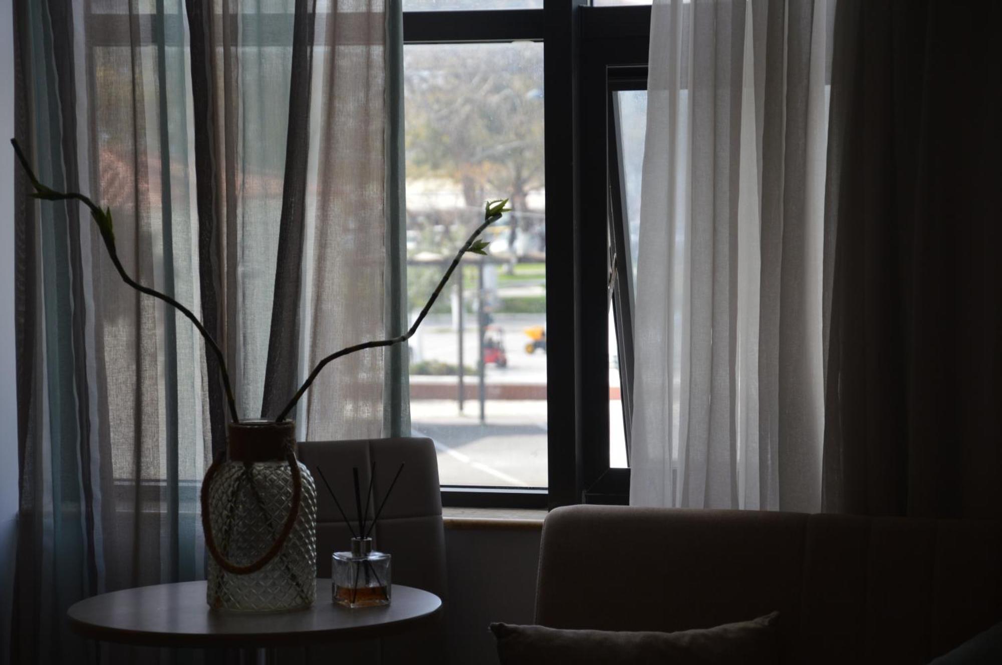 Aqua Mare Sea Side Rooms Nea Kallikrateia Dış mekan fotoğraf